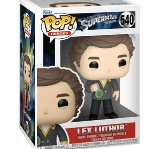 Funko Pop Heroes Lex Luthor in Gray Suit